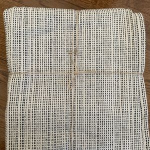 3x5 cream/black IKEA rug